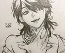 アイコンの男女イラスト描いてます かっこか可愛い男女描いちゃいます イメージ4