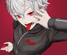 ご要望にそったイラストお描きします 一枚絵　サムネイル　MV　ヘッダーなど イメージ4