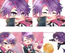 急募！最短3日納品可能！可愛いアイコンお描きします ミニキャラも等身も！急ぎでアイコンが必要な方にもぜひ！ イメージ3