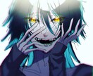 かっこいい絵柄などで貴方の描いて欲しい物を描きます かっこいい絵柄や可愛い絵柄でキャラクターをかきます！ イメージ4
