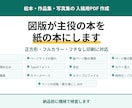 絵本・作品集・写真集の入稿PDFを作成します Amazonペーパーバック｜正方形・フルカラー・フチなし対応 イメージ1
