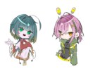 立ち絵、アイコンイラストなど描きます お気軽にご相談ください！（表情差分　2枚無料） イメージ5