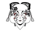 創作キャラのイラストを描きます かっこいい雰囲気、シックな雰囲気 イメージ1