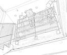 生活感◯手描き風シンプル線画で背景家具描きます 商用利用OK！SNS用素材やパンフレットなどにも イメージ4