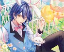 商用可☆女性向け、乙女向けイラスト制作します 繊細な雰囲気や光塗り、厚塗りのイラスト イメージ2
