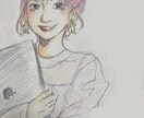 似顔絵イラスト作成します ／あなたの色や雰囲気を掴んだ絵が得意です イメージ2