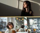 雰囲気のある WEB画像・モデルを作成します ホームページ・Top画像・FV・挿入写真・求人広告・イメージ イメージ6