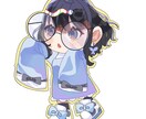 sdキャラ/デフォルメキャラを制作します 可愛らしいsdキャラクターをアイコン用などで制作します。 イメージ6