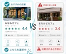 Googleマップ初期化で低評価クチコミ削除します MEO対策に悪質な低評価レビューのリセットを支援 イメージ5