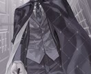 明暗を意識したドラマチックなイラストを描きます 一枚絵・SNSアイコン・立ち絵などをしっとりとした作風で イメージ5