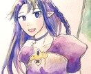 水彩イラストを作成します アナログで描く水彩のイラスト！ イメージ5