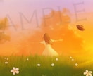 商用◎水彩タッチで淡く優しい自然の風景お描きします MV、書籍表紙、楽曲などに絵本風のイラストいかがですか！ イメージ2