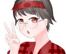 アイコン、ヘッダー用のイラスト描きます 厚塗り風のタッチでイラストを制作します！ イメージ2
