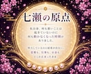 七福神託霊視であなたのお悩みを鑑定し導きます 苦しい悩みを抱えてる方へ|福の通り道から原因を読み解きます イメージ6