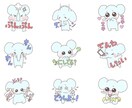 家族・ペットのLINEスタンプ作ります お写真から思い出のスタンプを！ イメージ2