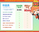 安くて高可動！VTuberアバターを一括制作します Live2D高品質モデルをコスパ重視で手に入れたい方へ！ イメージ2