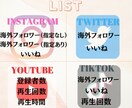 Instagramのフォロワーを増やします イタリア人フォロワー 高品質 低減少率 リアル ◎人気◎ イメージ2