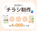 やさしく伝わるチラシを一緒に作ります Canva対応／修正OK／はじめての方も安心◎ イメージ1