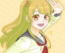 アイコン用のイラストを描きます SNSなどのアイコンにお悩みの方へ！ イメージ2