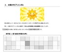 西洋占星術で「本当のあなた」を診断します お悩みへのワンポイント・アドバイス付ー鑑定カルテー イメージ3