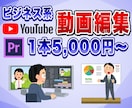 ビジネス系・Vlog系YouTube編集致します 解説系・セミナー系などフルテロップ動画の編集おまかせください イメージ1