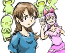 初心者向けのイラストオンライン指導します 自分の思い描くイラスト描けるように教えます イメージ8