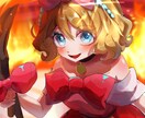 キラキラ可愛い一枚絵描きます 実績作りのため特別価格！パネル開けやグッズサムネなどに！ イメージ3