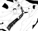 キャラクターのラフ絵お描きします キャラデザなしのテキストイメージのみでも承ります イメージ2