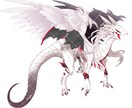 擬獣化イラスト制作します キャラクターをもふもふ擬獣化!ドラゴンも◎! イメージ2