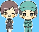 あなたのお店のユニフォームでイラスト描きます POPや広告などに、お店オリジナルの挿絵はいかがでしょうか！ イメージ4