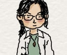 写真から手描き風似顔絵アイコン、イラストを描きます SNSアイコンにぴったり！かわいい手描きイラスト イメージ3
