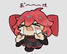 かわいいデフォルメイラストを描きます 可愛いイラストが欲しい人向け！要素数個でキャラも作れる！ イメージ2