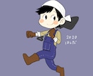 かわいいミニキャラアイコンお描きします SNSやブログのアイコンに、名刺のワンポイントに！ イメージ2