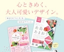 想いを汲み取り、理想を形にするデザインにします 丁寧なヒアリングで、あなたの「伝えたい」の正解を見つけます イメージ1
