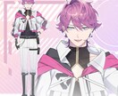 男性ゲーマーの立ち絵販売します IRIAM動作確認済み・著作権譲渡込み イメージ1