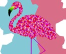 緻密で独自性の高いイラストを描きます 小さな丸を重ね合わせて独自のイラストを描きます イメージ8