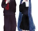 モノクロのイラスト制作を行います 落ち着いた雰囲気のイラストが得意です イメージ3