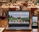 ソムリエ監修|高級飲食店ホームページを制作します ワインで魅せる高級HP|ソムリエによるワイン解説ページ付 イメージ9