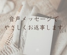 海外生活・子育てのモヤっとに声で優しくお返事します 留学・子育ての小さな悩みに寄り添います イメージ1