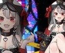 VTuber用！プロがパーツ分け済イラスト描きます コミコミ価格！ハイクオリティパーツ分け済イラストをお届け！ イメージ3