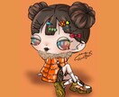 可愛いイラスト描かせて頂きます ちょっと個性的なキャラクターで皆んなの話題の中心に イメージ1