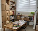子育て家庭が暮らしやすいレイアウト1案考えます 子育て/レイアウト/インテリア/整理収納/元教員/お部屋 イメージ8