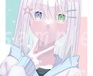 アイコンサイズのイラストを作成します 表情豊かで色鮮やかなイラストを描きます イメージ1