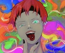 目を惹く動画、アイコン用のイラスト制作します 表情や雰囲気であなたの伝えたいを叶えます！ イメージ1