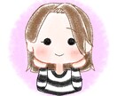 ほっぺもちもちのゆるふわイラスト描きます とてもかわいくアイコンや挿絵等に使えます！ イメージ1