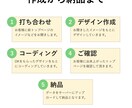 トップページのみリニューアルを行います HPをなるべく安価でリニューアルしたい方へ イメージ2