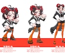 オリジナルキャラクターの立ち絵を制作いたします ■あなただけのオリジナルキャラクターをデザインします！！■ イメージ4
