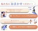 特別価格！インスタグラム運用代行します ～実績作りのため10名様限定のご案内～ イメージ3