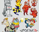 マスコットキャラクターデザイン承ります あなたのビジネスをキャラクター化してアピールしましょう イメージ1
