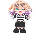 デフォルメイラスト制作します もちもちかわいいデフォルメイラストを作成します！ イメージ3